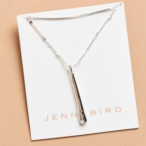 Jennybird double strand adjustable Leana pendant necklace